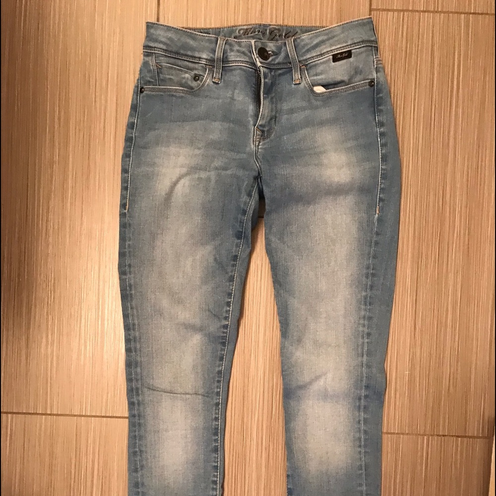 Mavi midrise skinny jeans